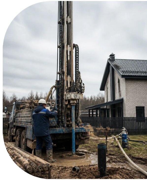 Бурение скважин на воду под ключ в Ставрополе от 124608 р. | АПаруса-Ств
