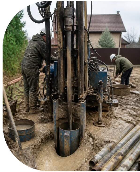 Углубление скважины на воду в Ставрополе от 3115 р. | АПаруса-Ств